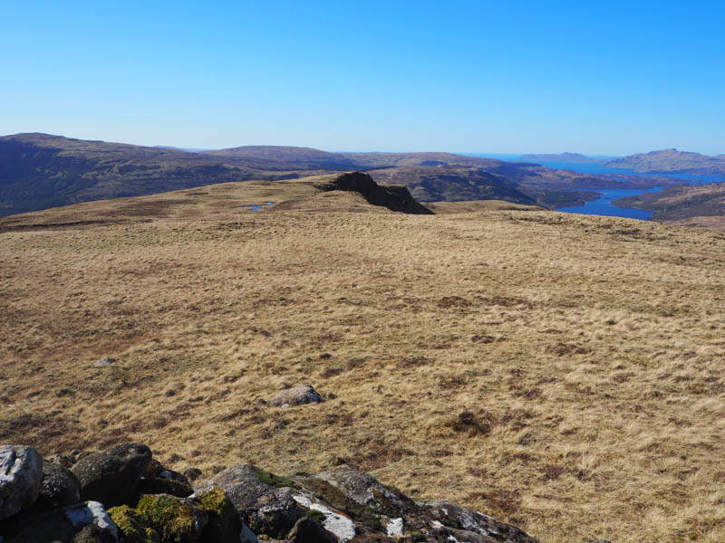 West ridge Beinn na h-Uamha