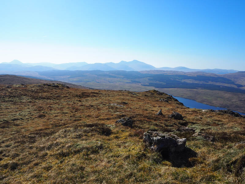 Ben More in distance