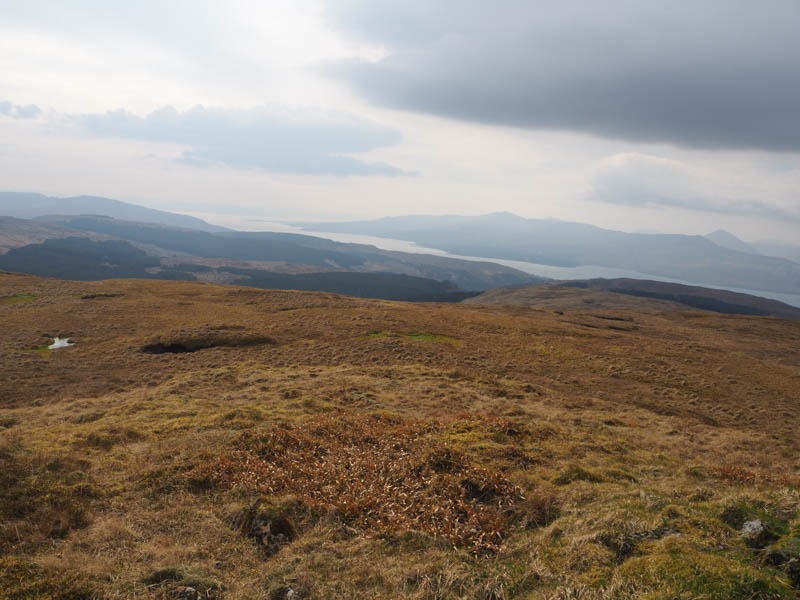 Firth of Lorn and Sound of Mull