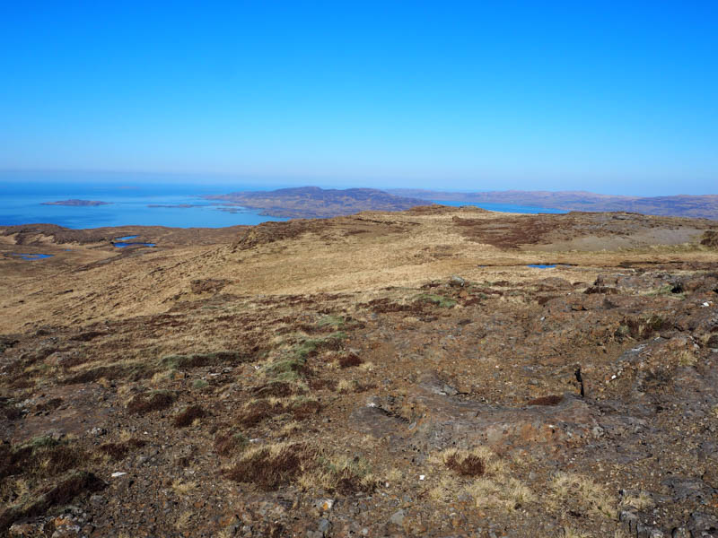 Little Colonsay, Ulva and Loch Tuath