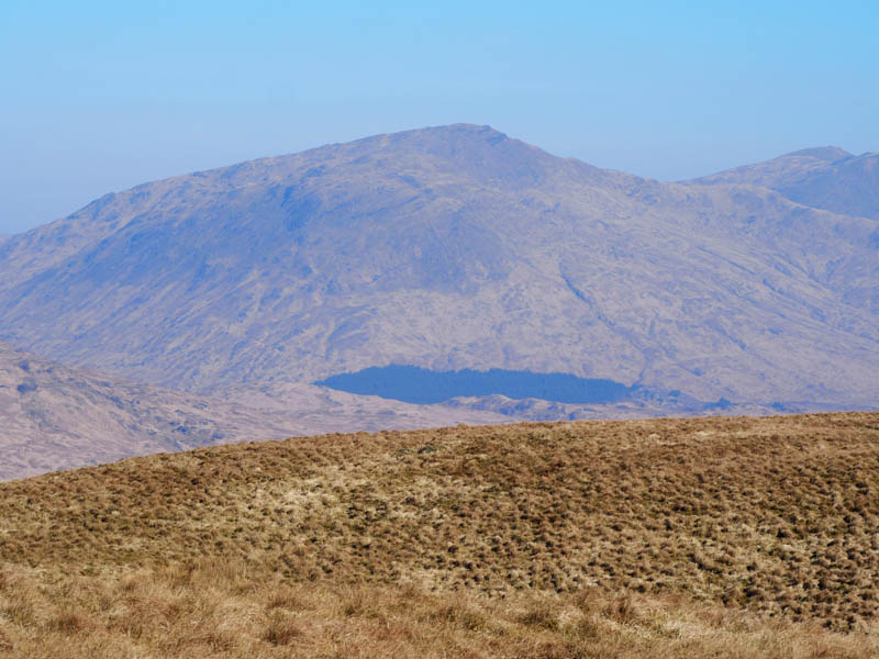 Loch Spelve and Creach Beinn