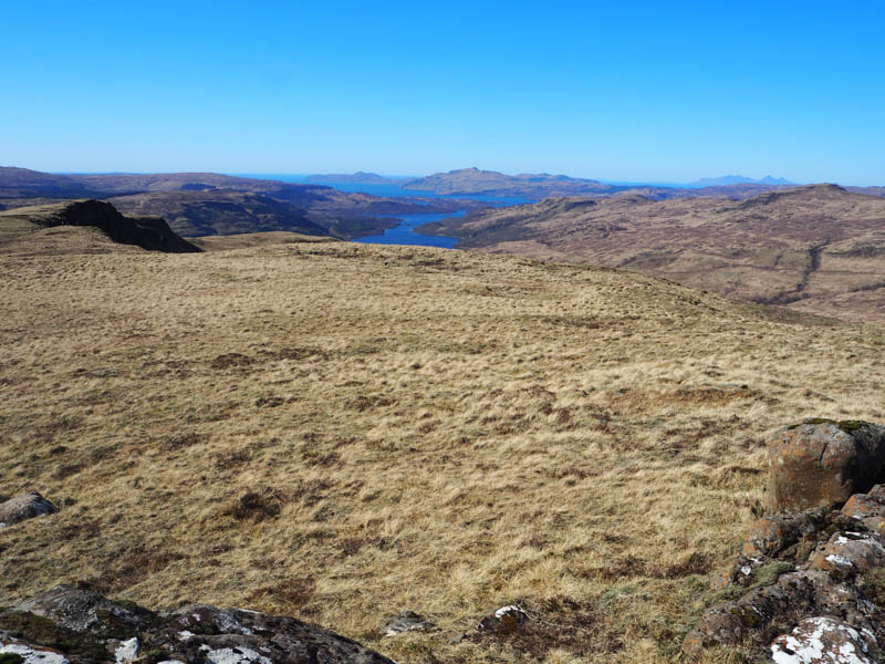 Loch Teacuis, Loch Sunart and Ardnamurchan