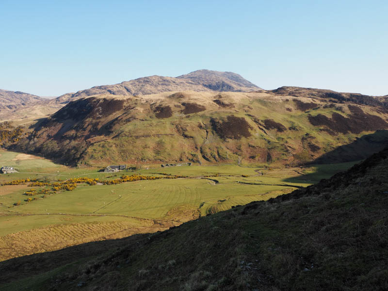 Torr an Sgrithinn. Creach Beinn beyon