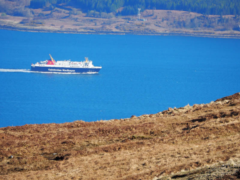 Cal Mac Ferry on Sound of Mul