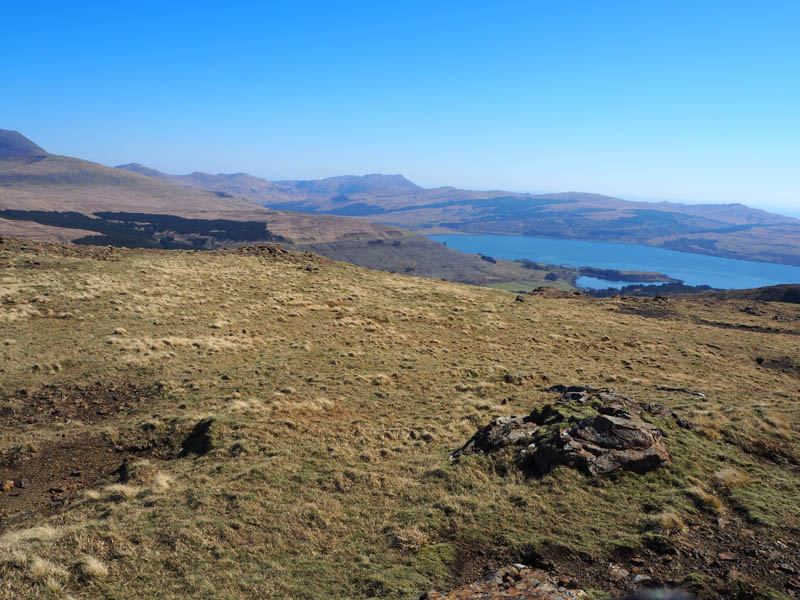Loch Scridain and Ben Bhuie