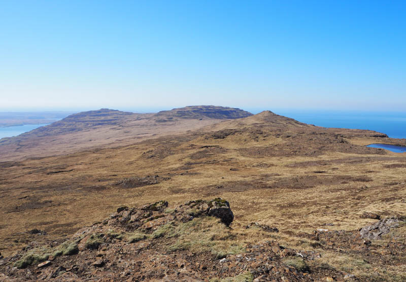 Creach Bheinn, Meall nan Capull and Fionna Mham