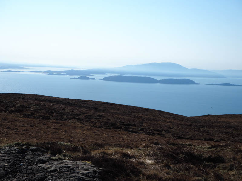 Garvellochs. Isle of Jura beyond