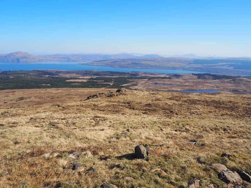 Loch Sunart and Sound of Mull