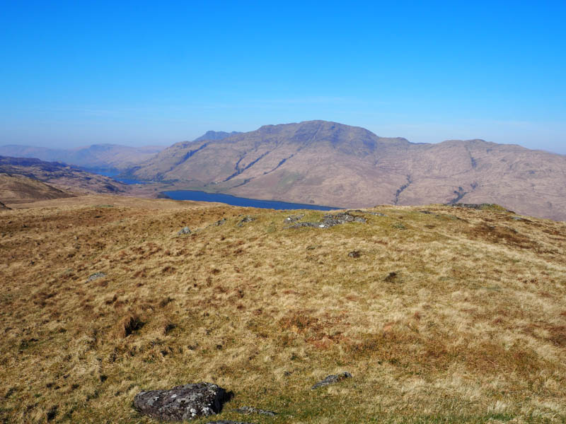 Lochs Uisg and Spelve and Ben Buie