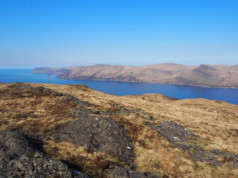 Across Loch Buie to Brolass