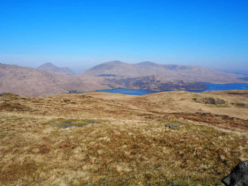 Loch Spelve and Cruach Ardura
