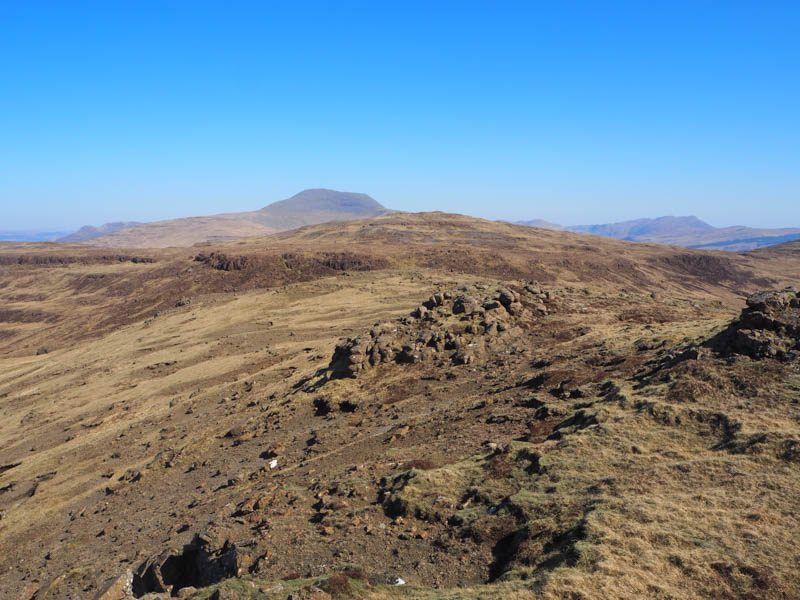 Beinn na Sreine, Ben More beyond