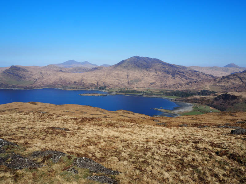 Loch Buie and Ben Buie