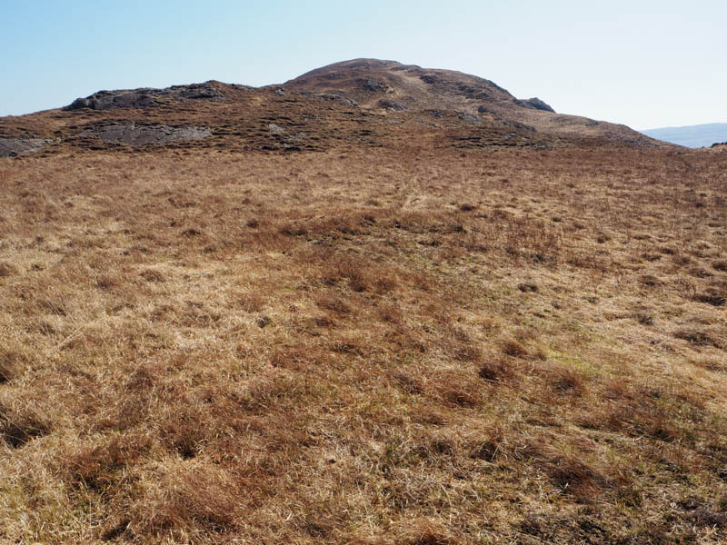 Summit arear Cruach Ardura