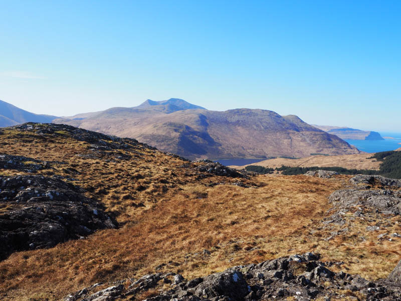 Beinn Ghraig and Loch na Keal