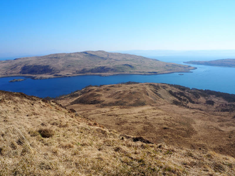 Loch Spelve and Carn Ban