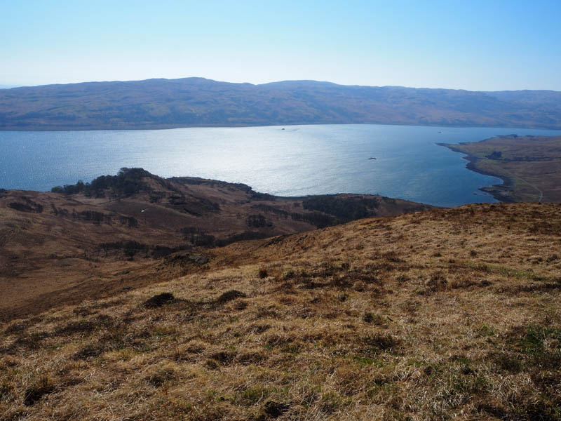 Loch Spelve and Maol Ban