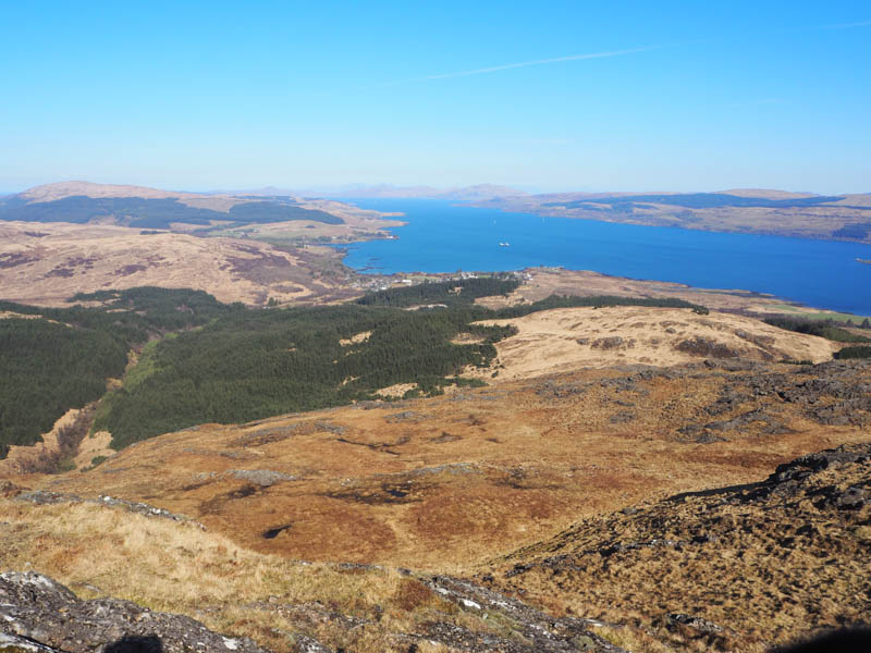 Salen and Sound of Mull