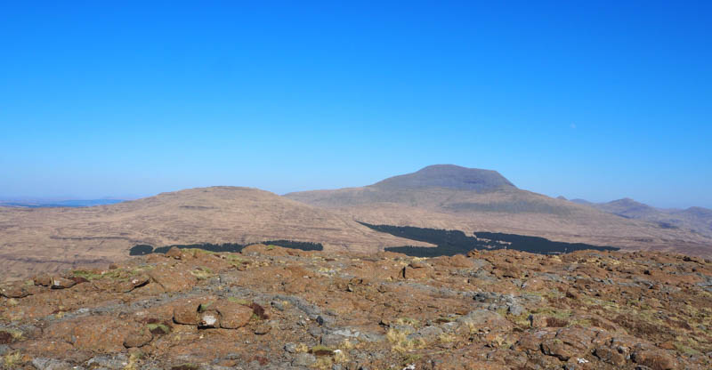 Coirc Bheinn and Ben More
