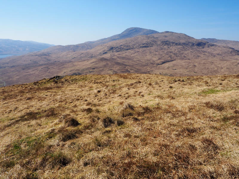 Glas Beinn and Creach Beinn