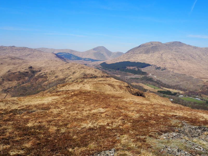 Ardura and Sgurr Dearg