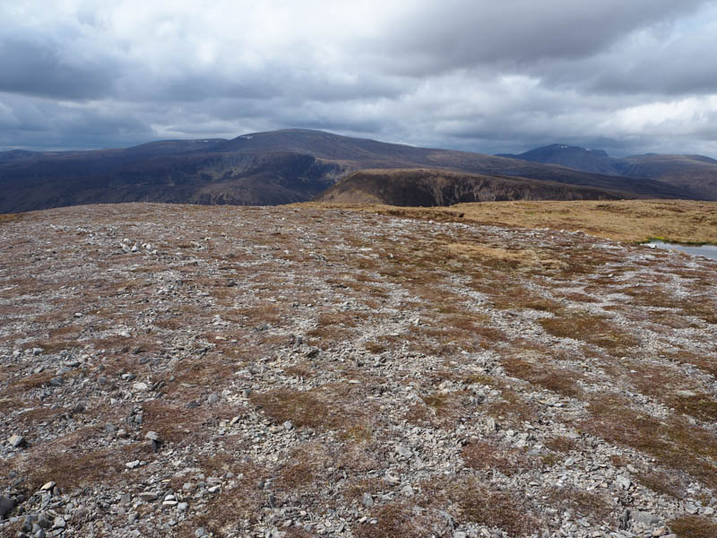 Meall a' Chuaille and Carn Gorm-loch