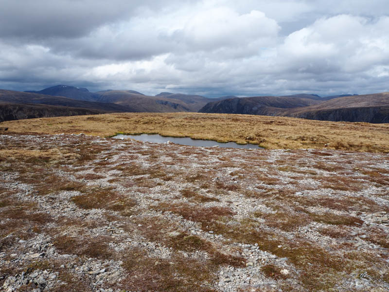 Beinn Dearg Group, Gleann Beag and Carn Loch Sruban Mora