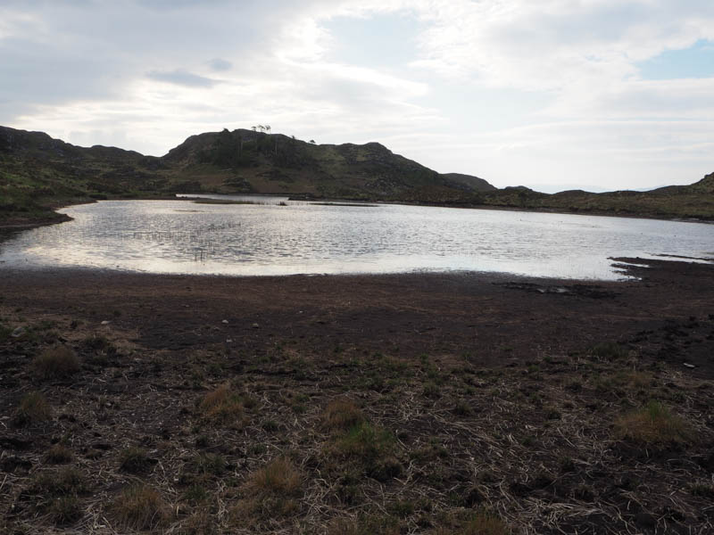 Loch Blain and Beinn Bhreac