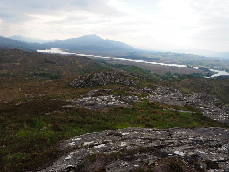 Loch Shiel and Beinn Resipol