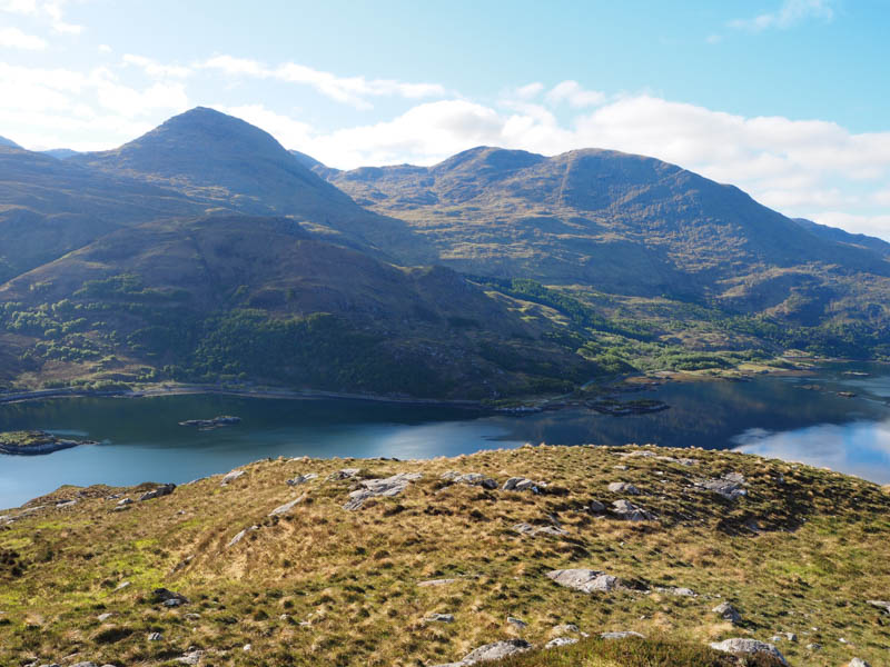 An Stac and Rois-Bheinn