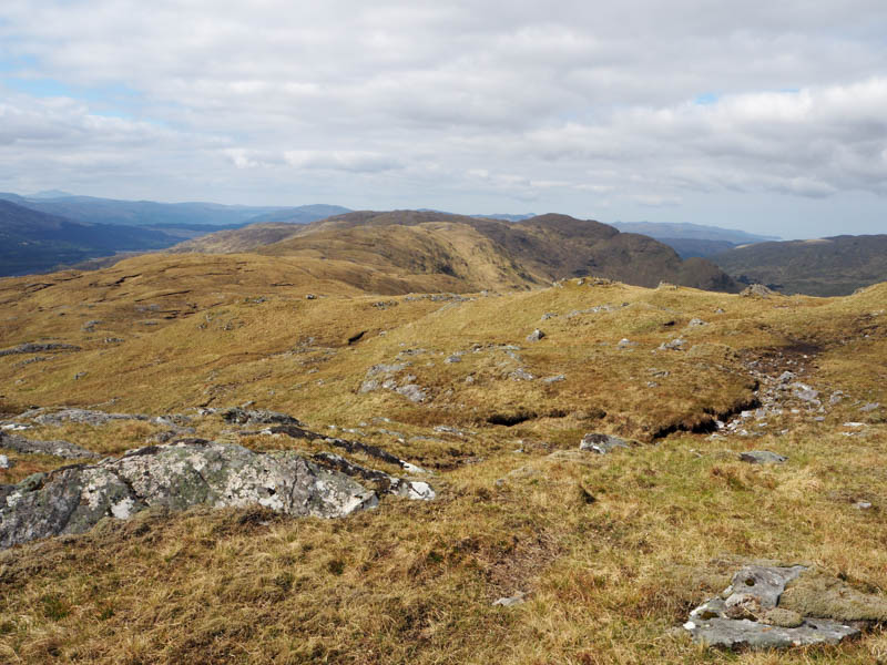 Cruach nan Caorach South-West Top