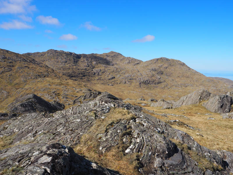 Beinn Coire nan Gall and Druim Fiaclach
