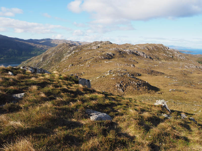Cruach an Aonaich North Top