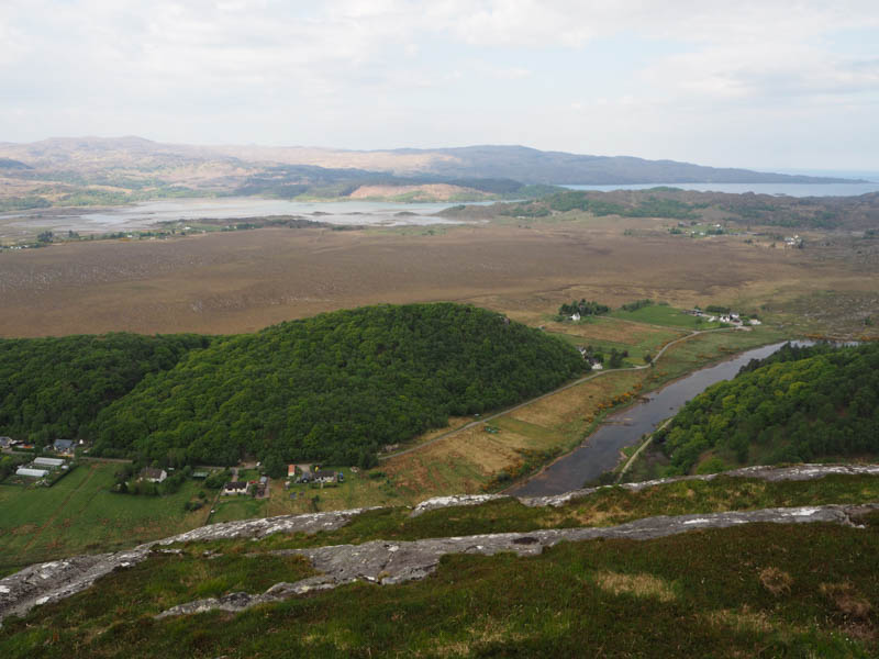 River Shiel, Kentra Moss and Kentra Bay