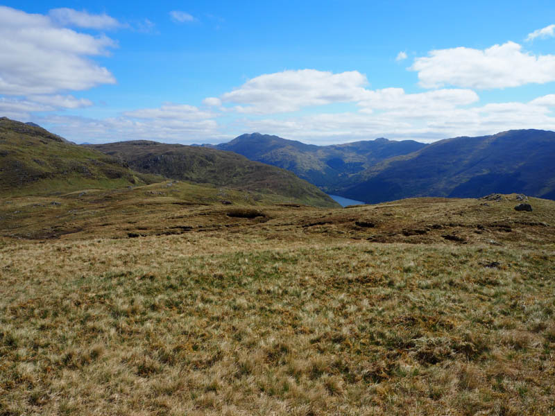 Beinn an t-Samhainn, Loch Shiel and Sgurr Ghiubhsachain