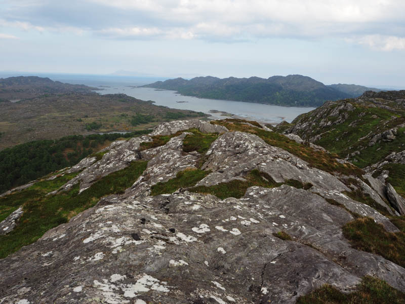 Eilean Shona and South Channel