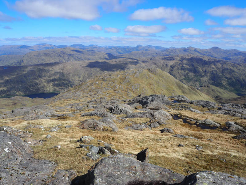 Route from Diollaid Bheag