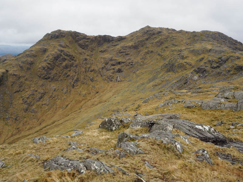 Sgurr Dhomhuill Mor and Sgurr Dhomhuill Beag