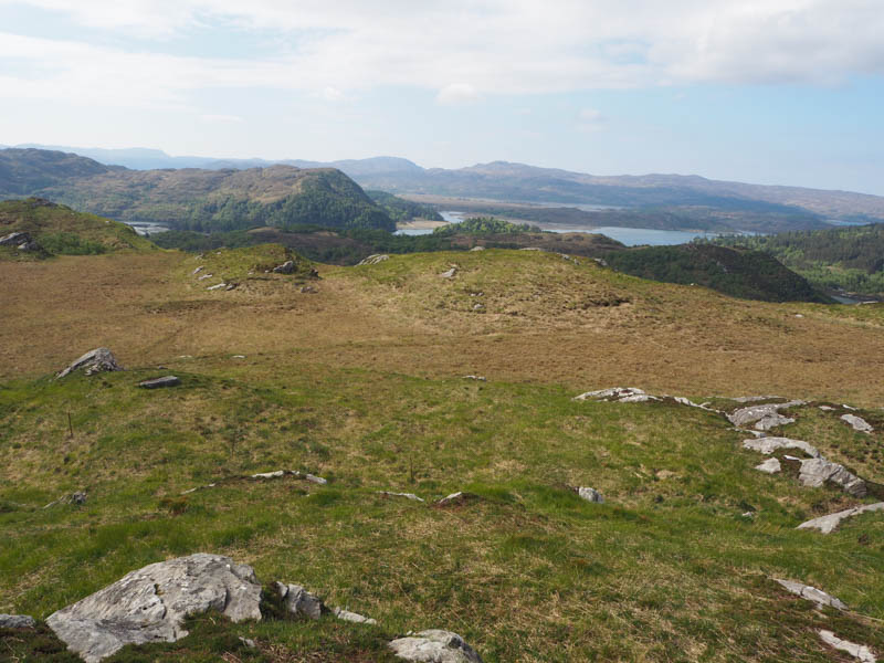 Shona Beag and Eilean Shona