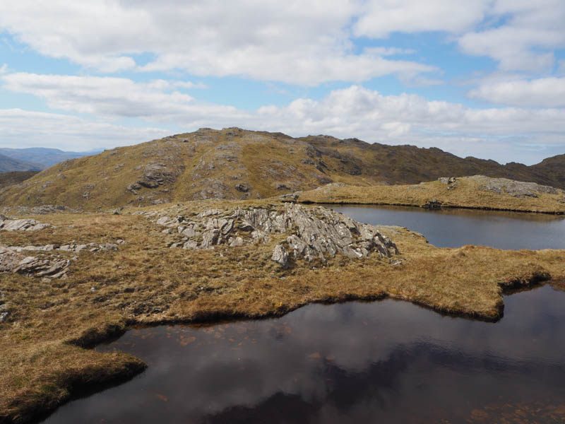 Creag nan Lochan East Top