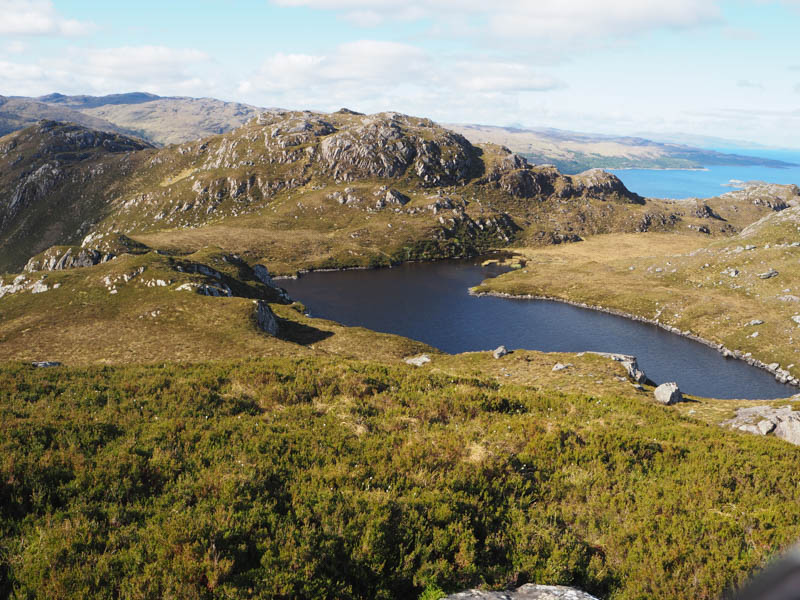 Lochan an Aonaich and Cruach an Aonaich