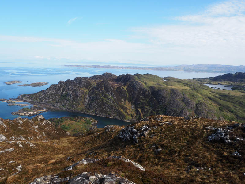 Smirisary Hill and Sound of Arisaig