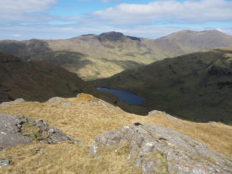 Glen Forslan Reservoir and Beinn Gaire