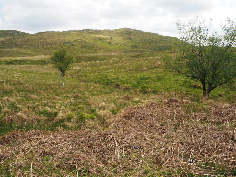 Route to Cruach an t-Aon Bhlair