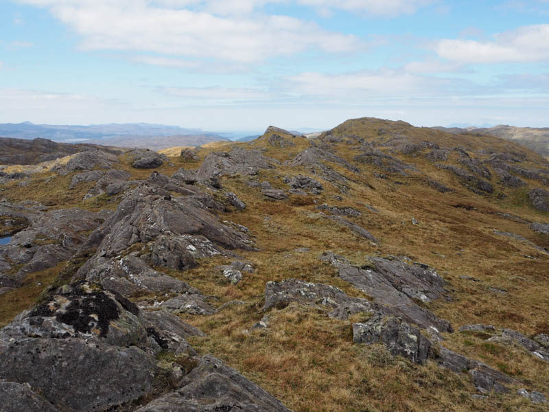 Creag nan Lochan South Top