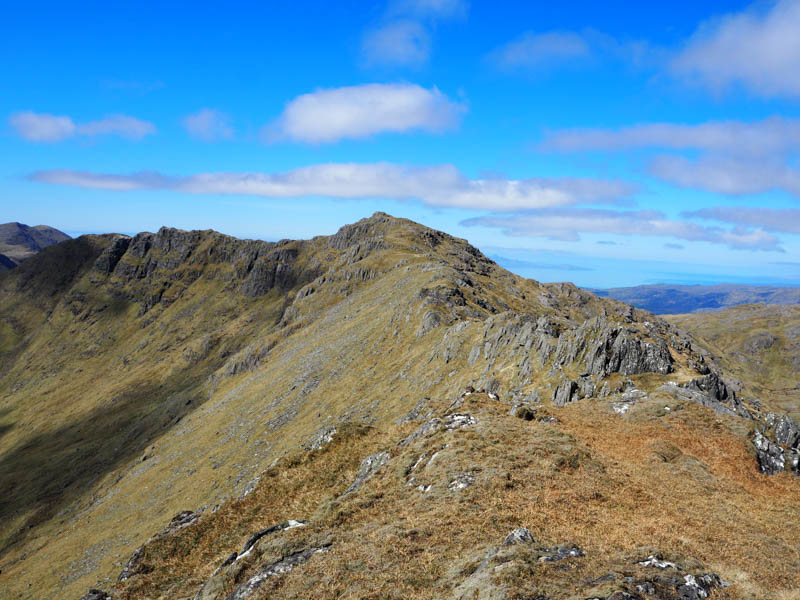 Druim Fiaclach Ridge
