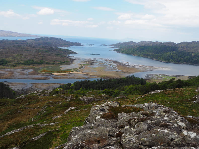 Faodhail Dhubh and South Channel
