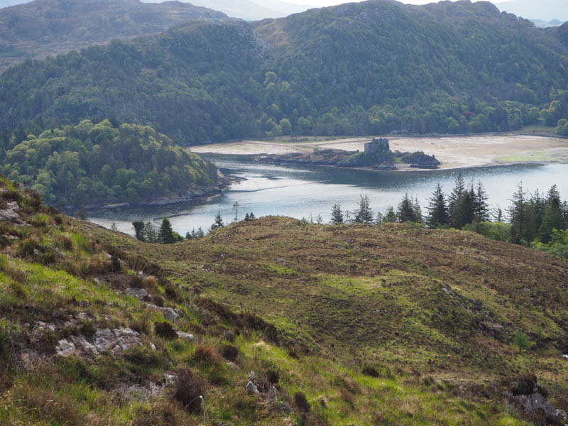Castle Tioram and South Channel