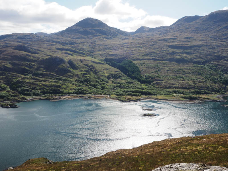 Across Loch Ailort to An Stac