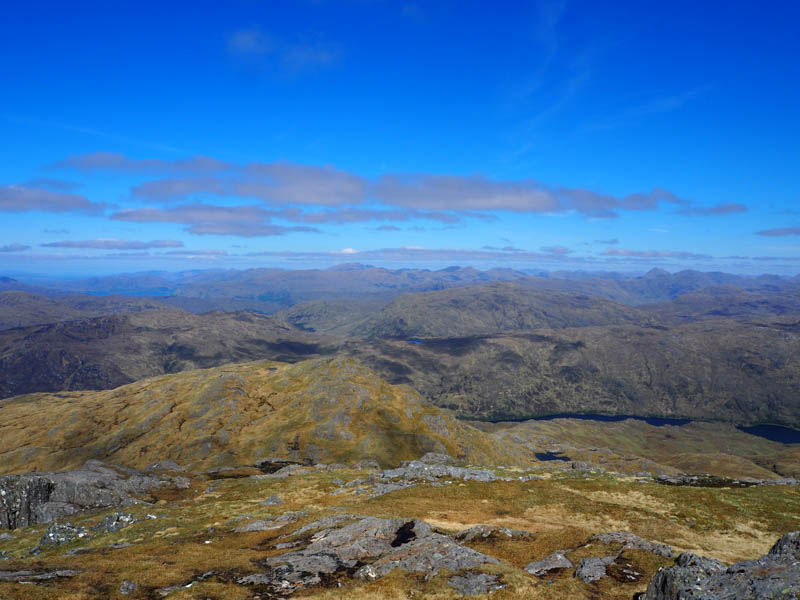 Beinn Coire nan Gall and Meith Bheinn